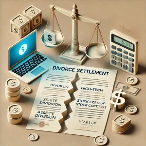 Asset division for high-tech workers in divorce