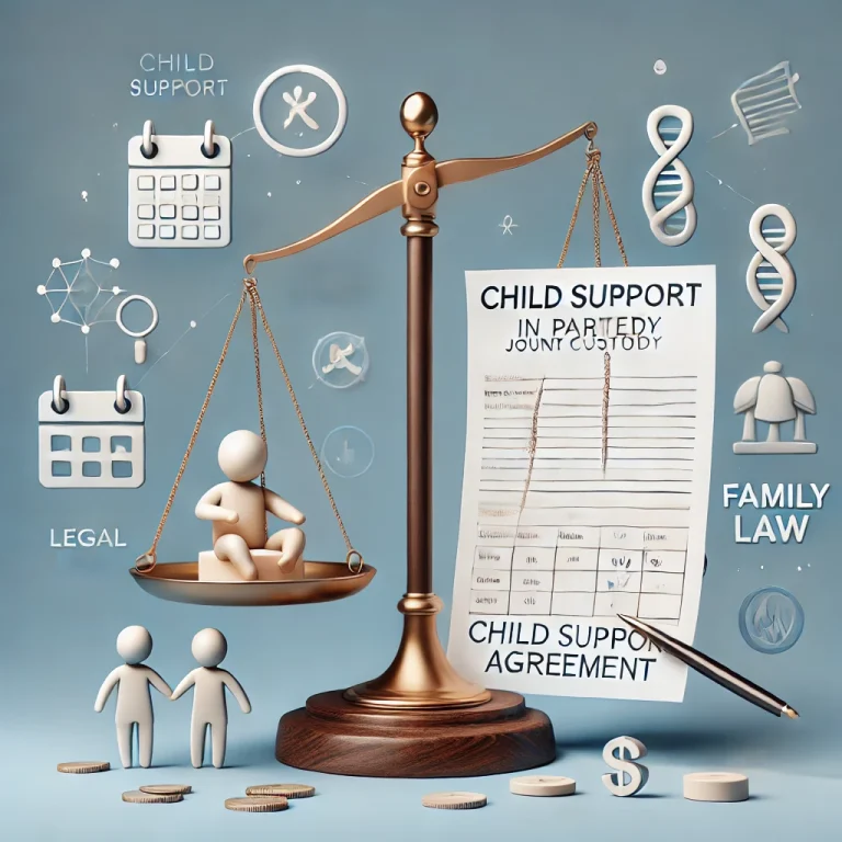 Child support in joint custody cases