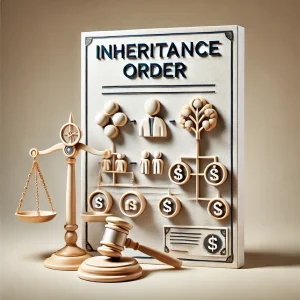 Consulting a lawyer for inheritance order guidanc