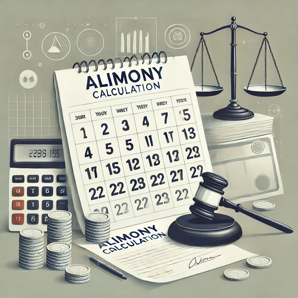 Creating an alimony agreement