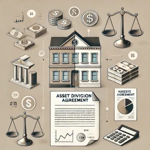 Distribution a family company in divorce