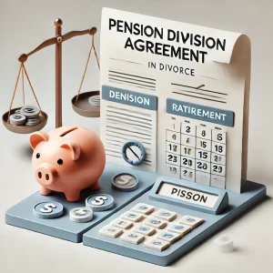 Division of Pension in a Divorce