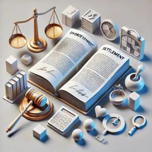 Key terms in a divorce agreement