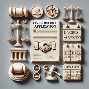 Legal consultation for civil divorce