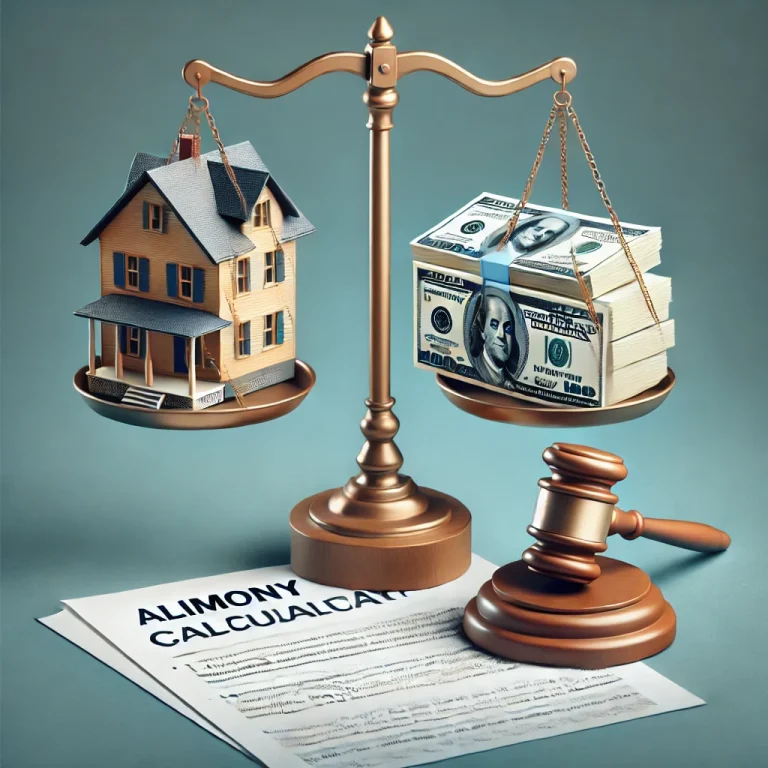 Overview of alimony and accommodation calculation