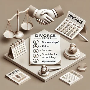 Steps on how to divorce