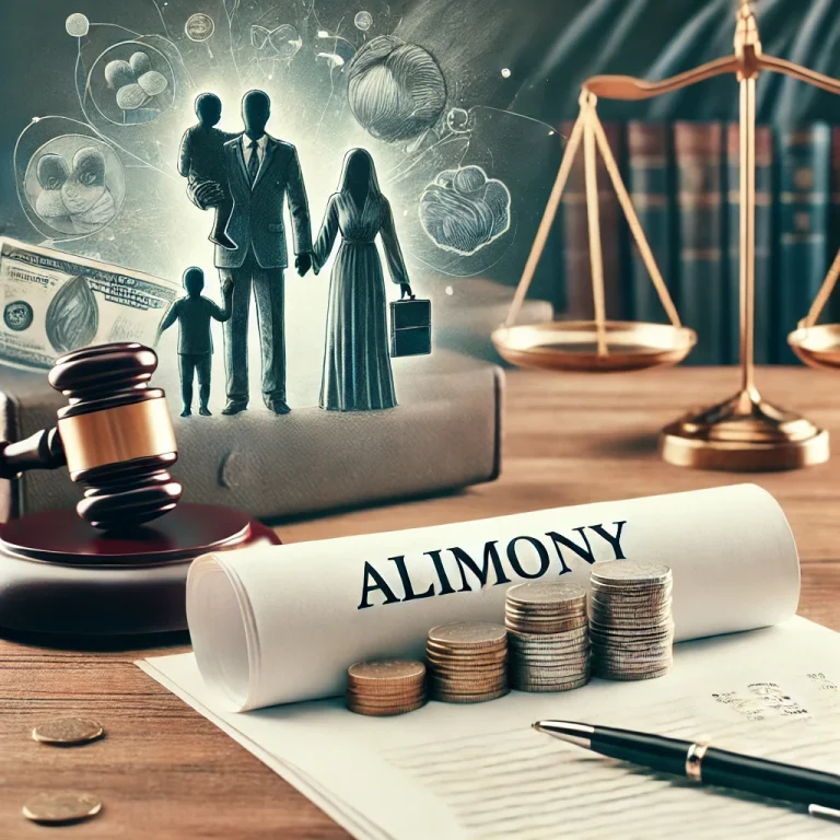 Average alimony per month in divorce cases