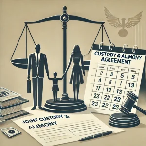 Overview of joint custody and alimony considerations