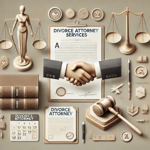 Consulting a divorce attorney for legal support