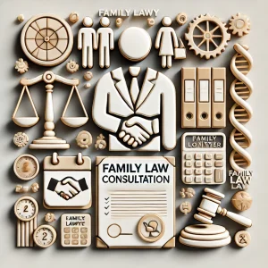 Specializations of a family lawyer